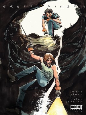 cover image of Grass Kings (2017), Issue 7